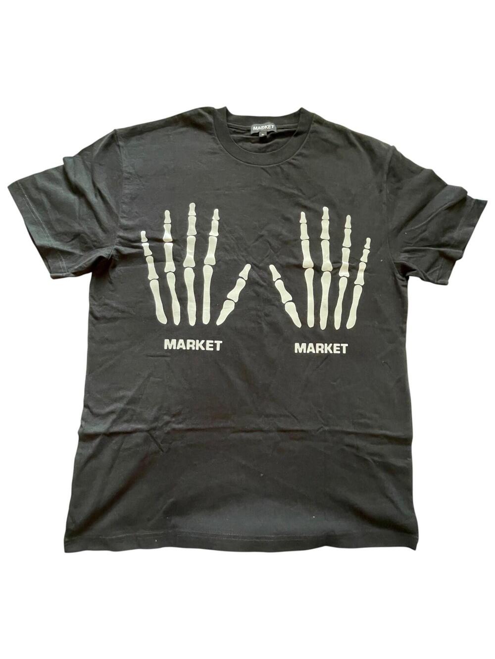 Chinatown Market Graphic Tee XL Reflective Hands